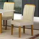 Ver imagem 1 de Cadeira para Mesa de Jantar 2 Unidades Lorena - Leifer