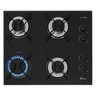 Cooktop a Gás Fischer 4 Bocas Fit Line Trempe Esmaltada Aramado - 3
