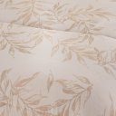 Ver imagem 4 de Edredom Solteiro Bella Cama Malha 125g/m² 100% Algodão 160x220cm Bene Casa Bege