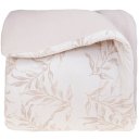 Ver imagem 7 de Edredom Solteiro Bella Cama Malha 125g/m² 100% Algodão 160x220cm Bene Casa Bege
