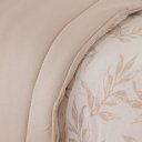 Ver imagem 3 de Edredom Solteiro Bella Cama Malha 125g/m² 100% Algodão 160x220cm Bene Casa Bege