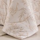 Ver imagem 6 de Edredom Solteiro Bella Cama Malha 125g/m² 100% Algodão 160x220cm Bene Casa Bege