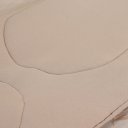 Ver imagem 5 de Edredom Solteiro Bella Cama Malha 125g/m² 100% Algodão 160x220cm Bene Casa Bege
