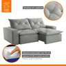 Sofá Retrátil e Reclinável 180cm Firenze - 5