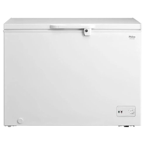 Freezer Philco Horizontal Pfz330b 295 Litros Refrigerador Branco 220v
