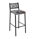 Ver imagem 3 de Conjunto 2 Banquetas com Assento Fixo para Cozinha