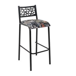 Conjunto 2 Banquetas com Assento Fixo para Cozinha - 3 Conjunto 2 Banquetas com Assento Fixo para Cozinha - 3