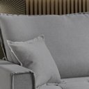 Ver mais imagens de Sofá Cama Dallas 190 cm sem Caixa Veludo Cinza