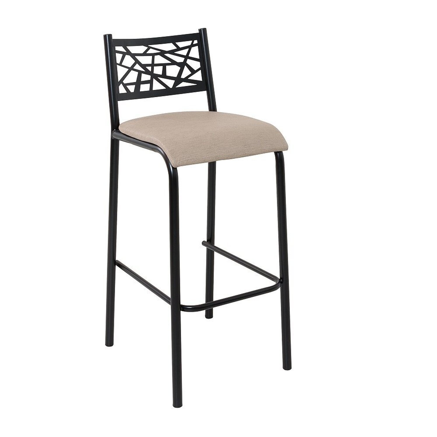 Conjunto 2 Banquetas com Assento Fixo para Cozinha - 3