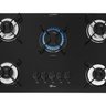 Cooktop a Gás Fischer 5 Bocas Fit Line Trempe Esmaltada Aramado - 3