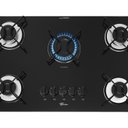 Ver imagem 3 de Cooktop a Gás Fischer 5 Bocas Fit Line Trempe Esmaltada Aramado