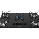 Ver imagem 1 de Cooktop a Gás Fischer 5 Bocas Fit Line Trempe Esmaltada Aramado