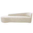 Ver imagem 6 de Kit Divã Recamier Orgânico França 250cm Lado Esquerdo e Poltrona Amore Bouclé