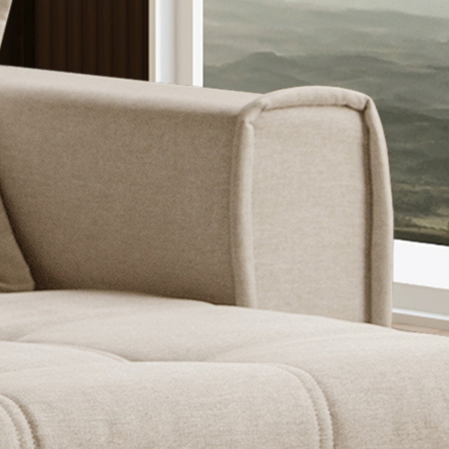 Sofá Cama Dallas 210 Cm sem Caixa - 7
