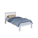 Ver imagem 2 de Cama de Solteiro Júlia de Madeira Maciça com Lastro