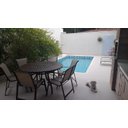 Ver imagem 3 de Jogo de Mesa Giratória com 6 Cadeiras Lótus