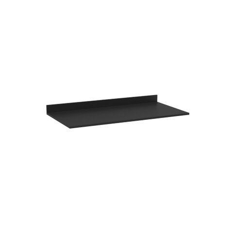 Tampo para Balcão de 100cm Preto Maderatto Móveis