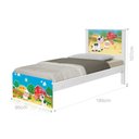 Ver imagem 4 de Cama Solteiro Fazendinha Colorida