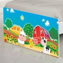 Ver imagem 2 de Cama Solteiro Fazendinha Colorida