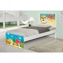 Ver imagem 1 de Cama Solteiro Fazendinha Colorida