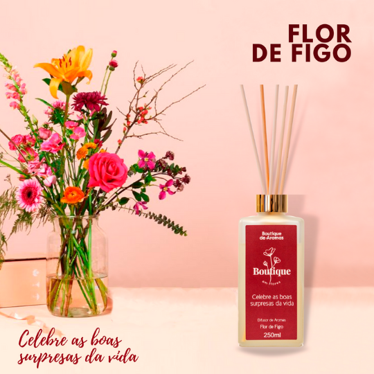 Difusor de aromas Flor de Figo 250ml Boutique de Aromas - 3
