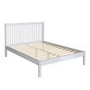 Ver imagem 5 de Cama de Casal Lucy de Madeira Maciça com Lastro