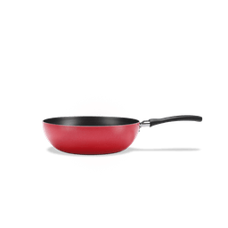 Wok Brinox Garlic Antiaderente 2,3 Litros Ø 24 X 7 Cm Vermelho - 1