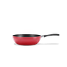 Wok Brinox Garlic Antiaderente 2,3 Litros Ø 24 X 7 Cm Vermelho - 1