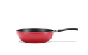 Ver imagem 1 de Wok Brinox Garlic Antiaderente 2,3 Litros Ø 24 X 7 Cm Vermelho