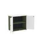 Ver imagem 5 de Armário para Escritório Baixo 2 Portas com Chave