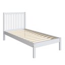 Ver imagem 4 de Cama de Solteiro Lucy de Madeira Maciça com Lastro