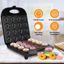 Ver mais imagens de Super Máquina Mini Donuts Rosquinha 3 Furos 110v C/ Garantia
