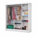 Ver imagem 3 de Guarda Roupa Casal Fortaleza 3 Portas Carioca Móveis