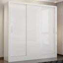 Ver imagem 1 de Guarda Roupa Casal Fortaleza 3 Portas Carioca Móveis