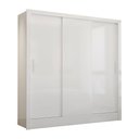 Ver imagem 2 de Guarda Roupa Casal Fortaleza 3 Portas Carioca Móveis