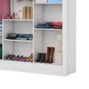 Ver imagem 5 de Guarda Roupa Casal Fortaleza 3 Portas Carioca Móveis