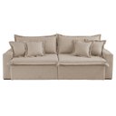 Ver imagem 6 de Sofá Cama Áustria 3 Lugares Retrátil Reclinável 210cm Veludo