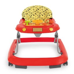 Andador Infantil Safari I I Vermelho Tutti Baby - 1