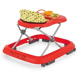Andador Infantil Safari I I Vermelho Tutti Baby - 5