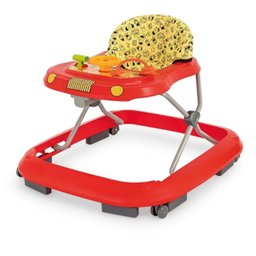 Andador Infantil Safari I I Vermelho Tutti Baby - 4