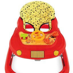 Andador Infantil Safari I I Vermelho Tutti Baby - 2