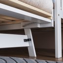 Ver mais imagens de Sofá Cama e Cama Auxiliar Andover de Madeira Maciça com Lastro