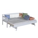 Ver imagem 6 de Sofá e Cama Auxiliar Andover de Madeira Maciça com Lastro Branco