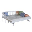 Ver imagem 6 de Sofá Cama e Cama Auxiliar Andover de Madeira Maciça com Lastro