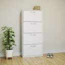 Ver imagem 1 de Sapateira Compacta 4 Portas 148cm X 25cm X 68.5cm .