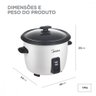 Panela Eletrica de Arroz Pae25 2,5l Midea - 17