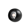 Spot Fixo Nordecor Kay Loz 6563 para Trilho Magnético Led 5w 3000k Preto 48v - 1