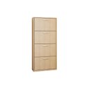 Ver imagem 2 de Sapateira Compacta Canela 4 Portas 148cm X 25cm X 68.5 Cm