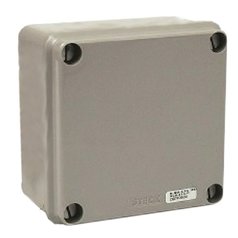 Caixa de Passagem 102x102x55mm sem Embutes - Ssx111 - Steck Caixa Pass 102x102x55mm S/emb Steck Ssx-