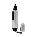 Ver imagem 1 de Depilador Aparador de Pelos Nariz e Orelha Preto/prata